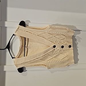 Free people vest size medium